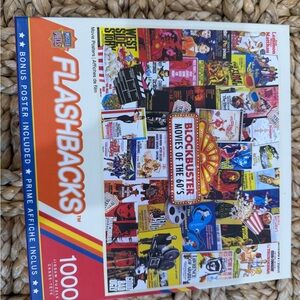 MASTERPIECES Blockbuster Movies of the 60s Puzzle-1000 Pieces